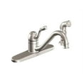 thumbnail image 1 of Moen Lindley One-Handle Low Arc Kitchen Faucet with Side Sprayer, 1 of 2