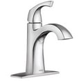 thumbnail image 1 of Moen Lindor Chrome Single-Handle Bathroom Sink Faucet 4 in., 1 of 4
