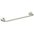 thumbnail image 1 of Moen Lindor Towel Bar - 18 in Brushed Nickel, Wall Mount, Zinc/Brass, 1 of 3