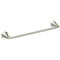 Moen Lindor Towel Bar - 18 in Brushed Nickel, Wall Mount, Zinc/Brass