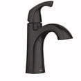 thumbnail image 1 of Moen Lindor Matte Black Bathroom Faucet 4 in., 1 of 5