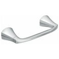 thumbnail image 1 of Moen Lindor Wall Mount Pivoting Toilet Paper Holder, Chrome MY8708CH, 1 of 2