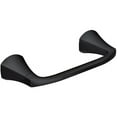 thumbnail image 1 of Moen Lindor Wall Mount Pivoting Toilet Paper Holder, Matte Black MY8708BL, 1 of 2