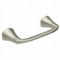 Moen Lindor Wall Mount Pivoting Toilet Paper Holder, Spot Resist Brushed Nickel