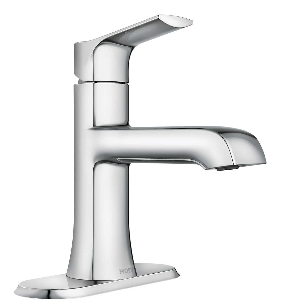 Moen Liso 84540 Single Lever Bathroom Sink Faucet, Chrome Finish
