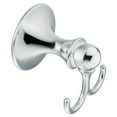 thumbnail image 1 of Moen Lounge Chrome Double Robe Hook, 1 of 4