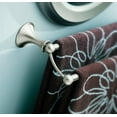 thumbnail image 1 of Moen Lounge Collection Brushed Nickel 24-Inch Double Towel Bar, Wall Mounted Towel Rack for Bathroom with Two Rods, DN7722BN, 1 of 2