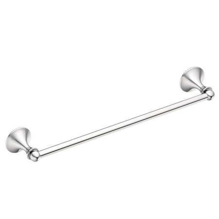 Moen DN7724CH Lounge 24 in. Towel Bar in Chrome