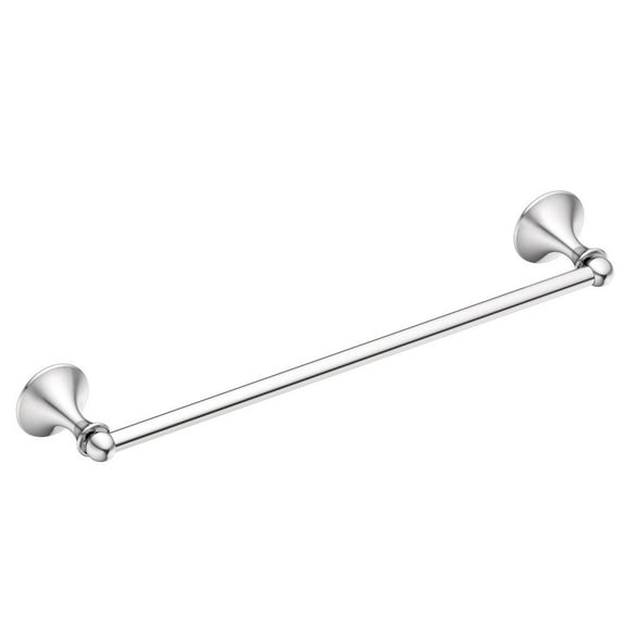 Moen DN7724CH Lounge 24 in. Towel Bar in Chrome