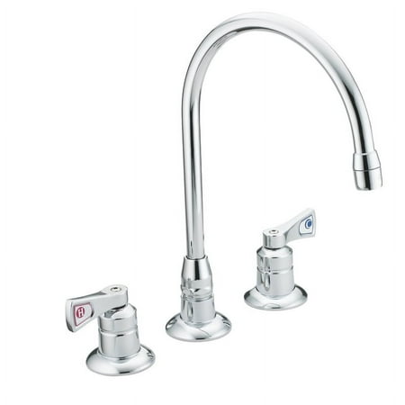 Moen M-DURA Chrome Two-Handle Kitchen Faucet