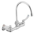 thumbnail image 1 of Moen M-DURA Chrome Two-Handle Utility Faucet, 1 of 2