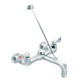 thumbnail image 1 of Moen M-DURA Rough Chrome Two-Handle Service Sink Faucet, 1 of 4