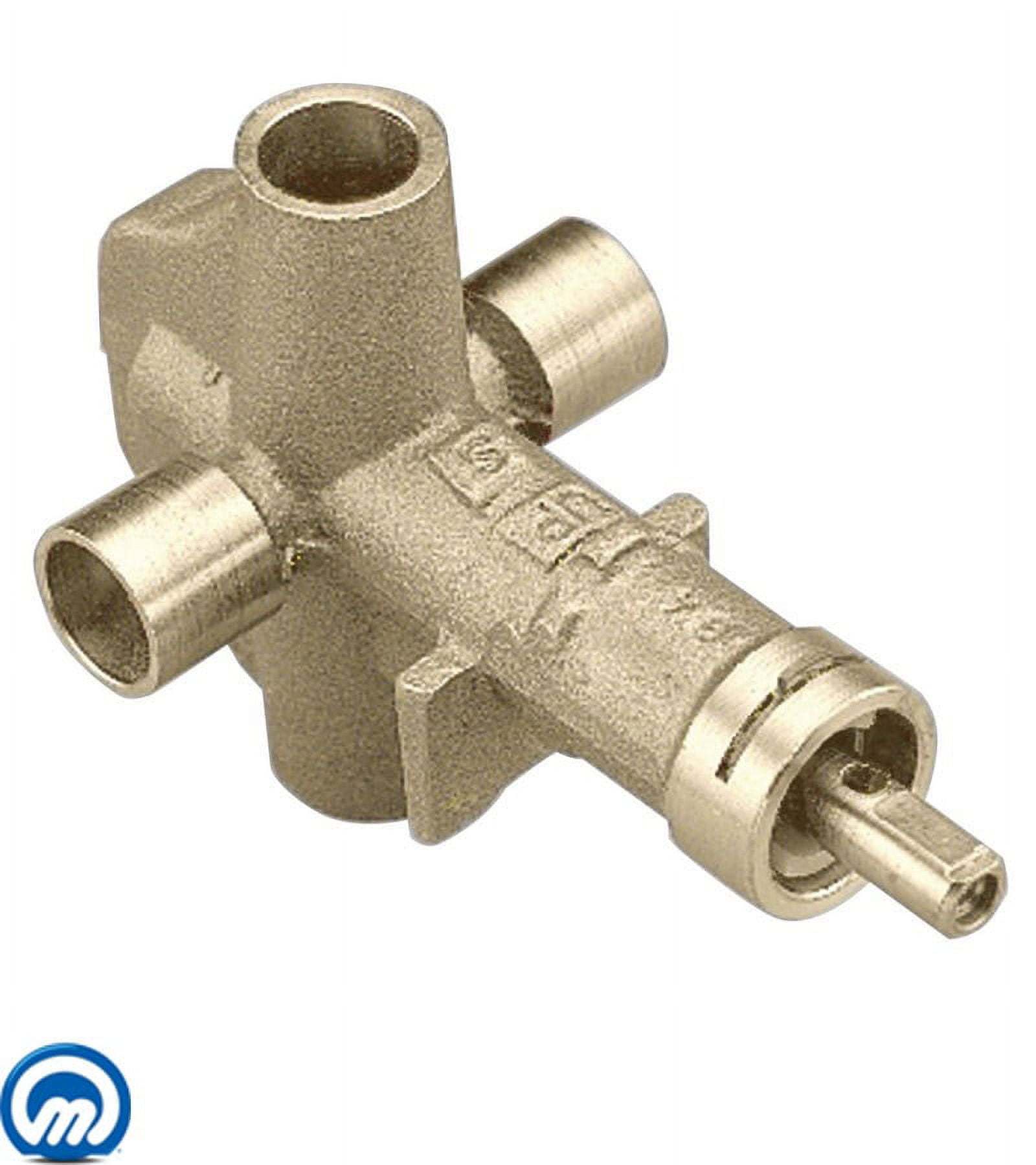 Brass 0.5'' Rough-In Valve with Scald Guard