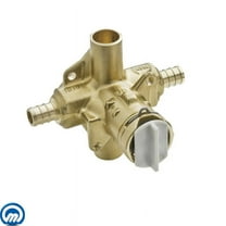 Moen M-Pact Includes Bulk Pack Posi-Temp(R) 1/2" Crimp Ring Pex Inlets/Cc Outlets Connection Pressure Balancing