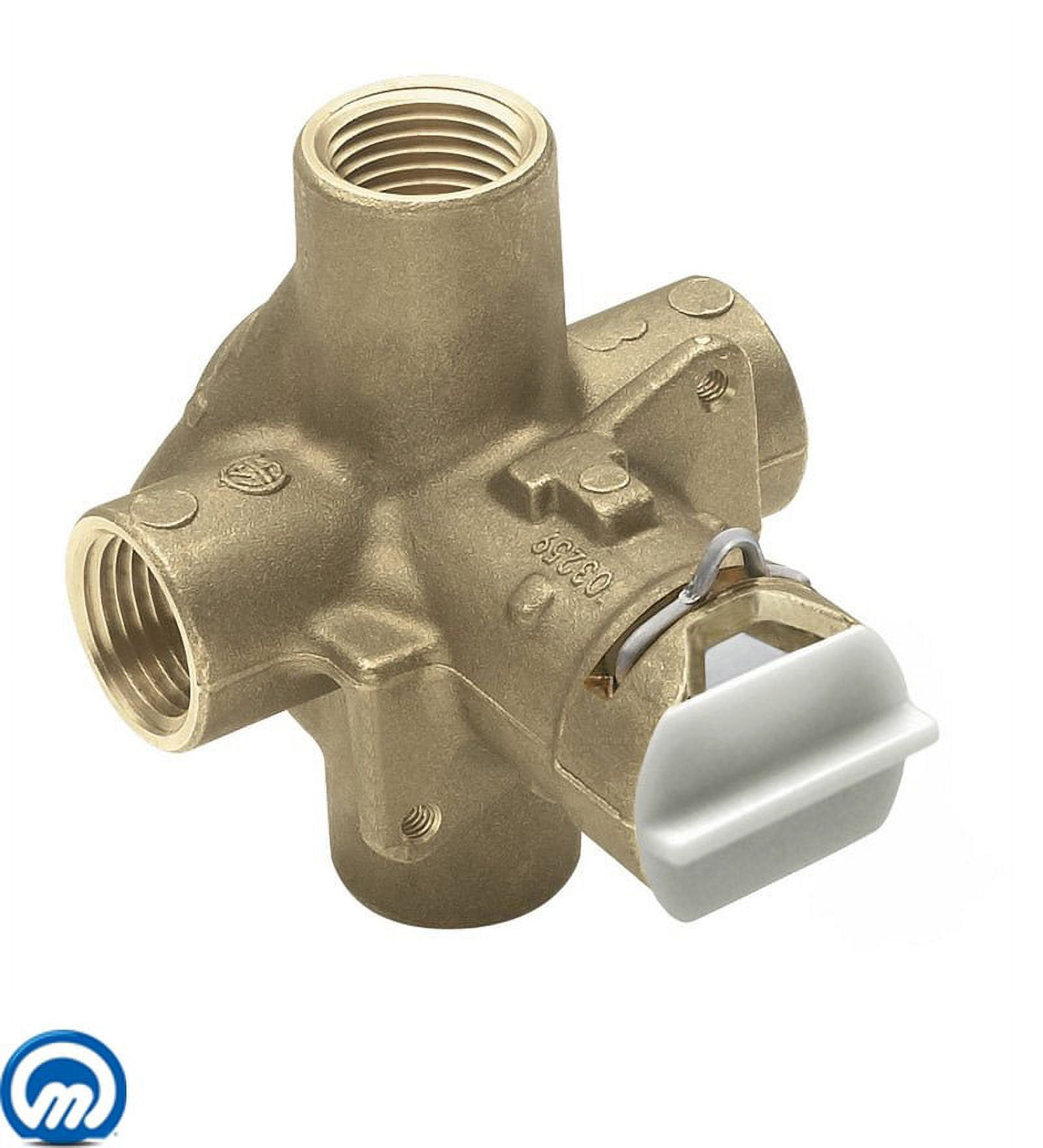 Moen FP62300 Brass 1 2 Inches Pressure Balancing Valve Walmart