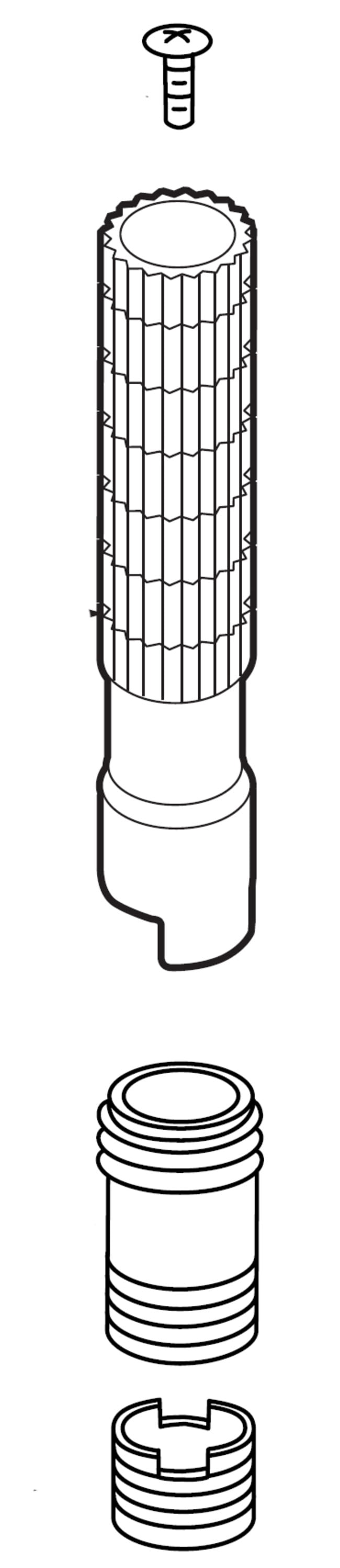 Roman Tub Stem Extension Kit