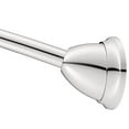 thumbnail image 1 of Moen MDN2170CH Magnetix 60-inch Curved Adjustable Single Shower Curtain Rod, Chrome, 1 of 9