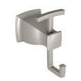 thumbnail image 1 of Moen MY3503BN Hensley Double Robe Hook - Brushed Nickel, 1 of 8