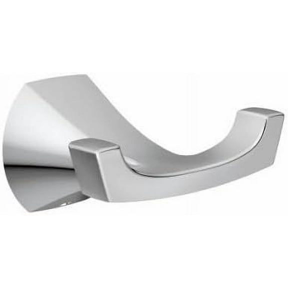 Moen MY8703CH Lindor Chrome double robe hook Chrome