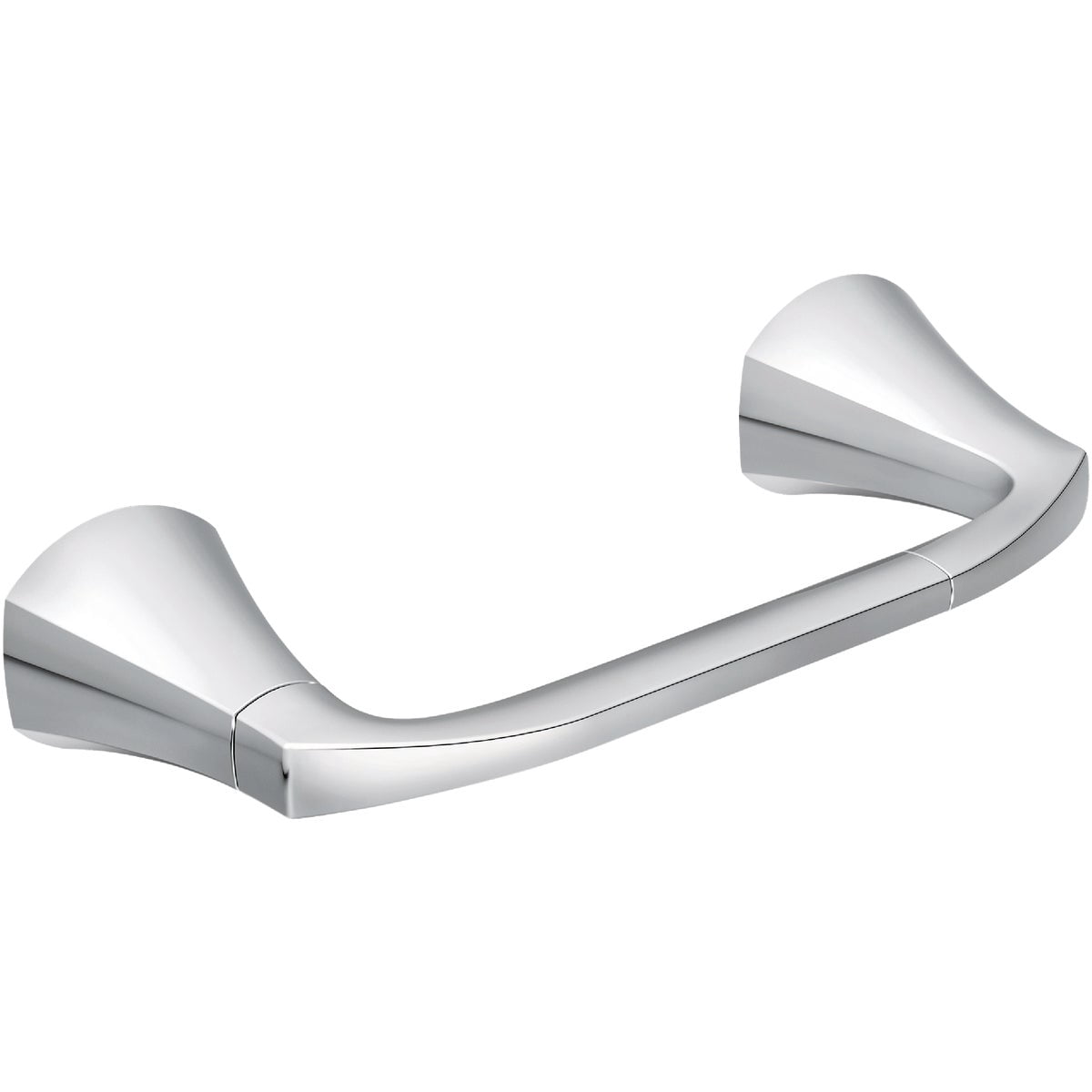 Moen Lindor Toilet Paper Holder MY8708CH Chrome - Pivoting Wall-Mounted - Silver