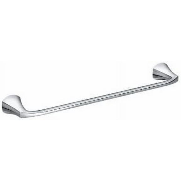 Moen Towel Bar Lindor - Chrome Finish, 18 Inch Bathroom Towel Bar - Chrome