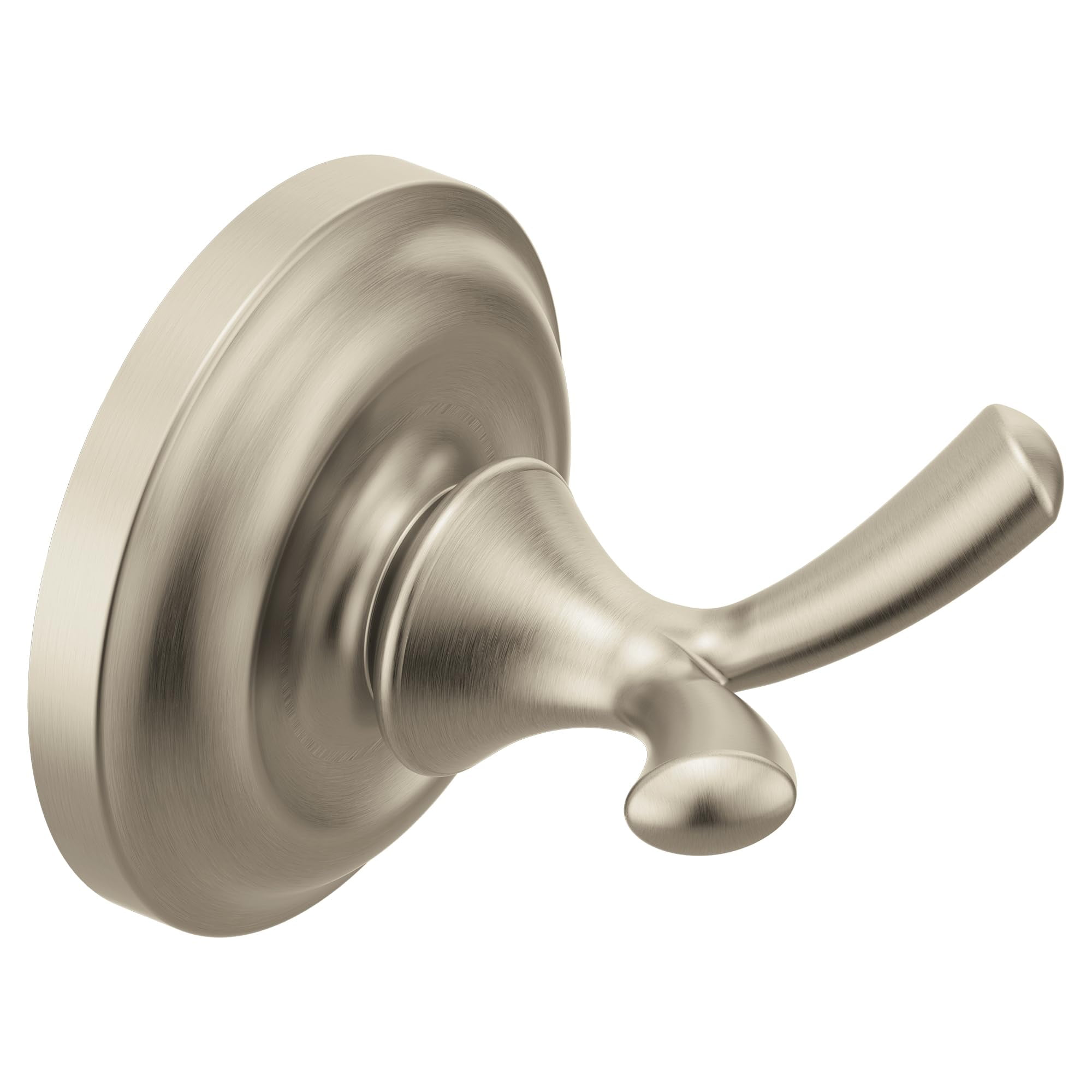 Moen Madison Collection Brushed Nickel Double Robe Hook or Towel Hook BP6903BN C30 Walmart