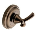 thumbnail image 1 of Moen Madison Old World Bronze Double Robe Hook, 1 of 2