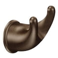 thumbnail image 1 of Moen Mason Old World Bronze Double Robe Hook, 1 of 4