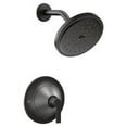 thumbnail image 1 of Moen, Matte Black 7", Shower, 1 of 7