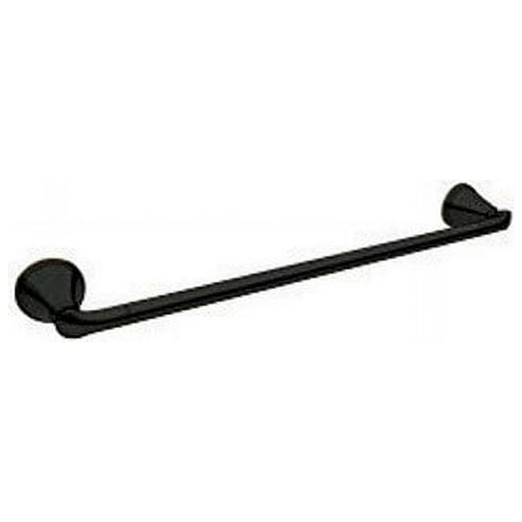 Moen Mediterranean Bronze Towel Bar 24 in. L Metal