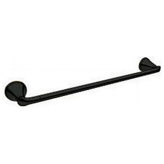 Moen Mediterranean Bronze Towel Bar 24 in. L Metal