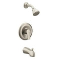 thumbnail image 1 of Moen Method Brushed Nickel Posi-Temp(R) Tub/Shower, 1 of 2