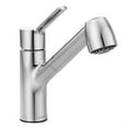 thumbnail image 1 of Moen Method Chrome One-Handle Pullout Kitchen Faucet, 1 of 7