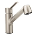 thumbnail image 1 of Moen Method Spot Resist Stainless One-Handle Pullout Kitchen Faucet, 1 of 7