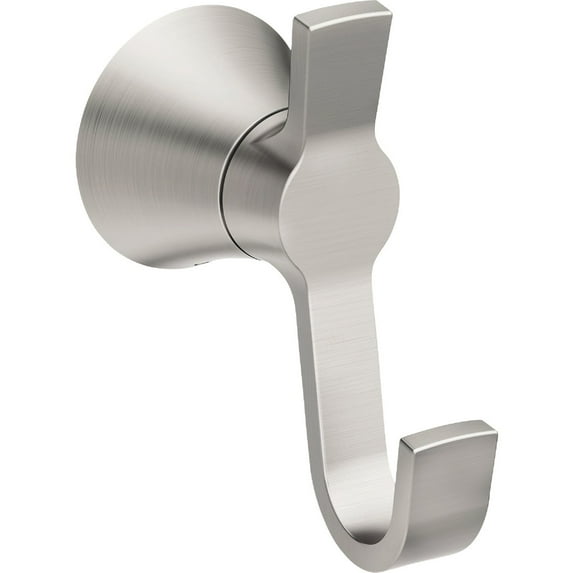 Moen Mikah Brushed Nickel Single Robe Hook Y0703BN
