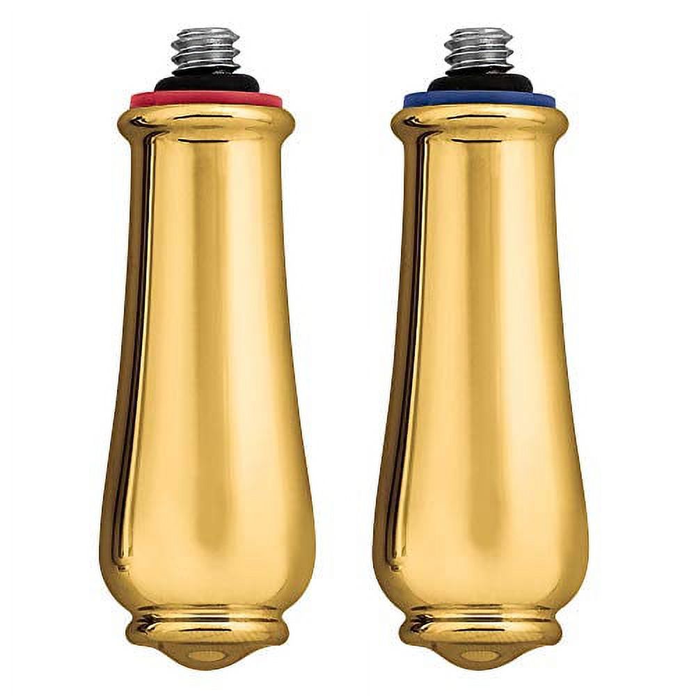 Moen Monticello Polished Brass Replacement Handle Knob Insert