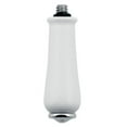 thumbnail image 1 of Moen Monticello Porcelain/Chrome Replacement Handle Knob Insert, 1 of 2
