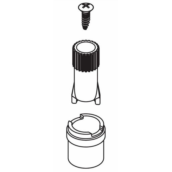 Moen Monticello Stem Extension Kit, Monticello 2 Handle Tub/Shower, Quantity 2