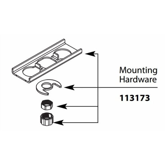 Moen Mounting Kit