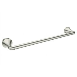 Moen Stockton Brushed Nickel 18 Towel Bar Walmart