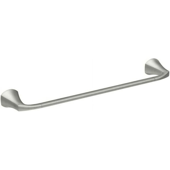 Moen Towel Bar Lindor - Spot Resist, Rust Resistant, Wall Mount - 18" Brushed Nickel