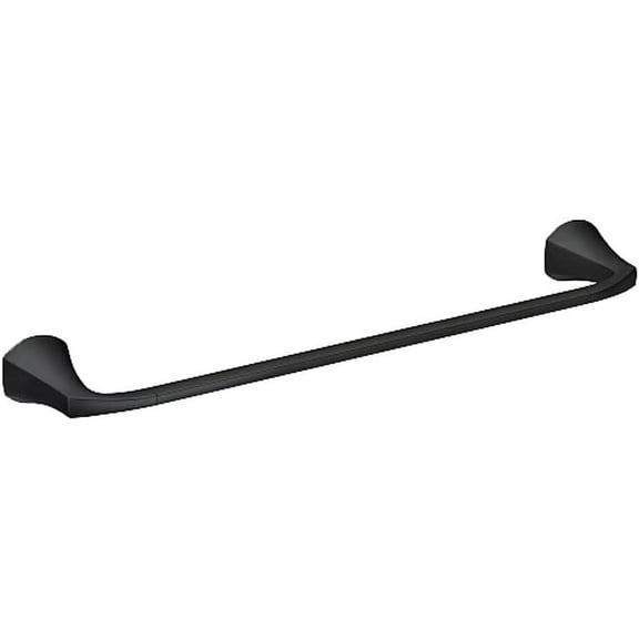 Moen My8724bl Lindor Towel Bar, Matte Black