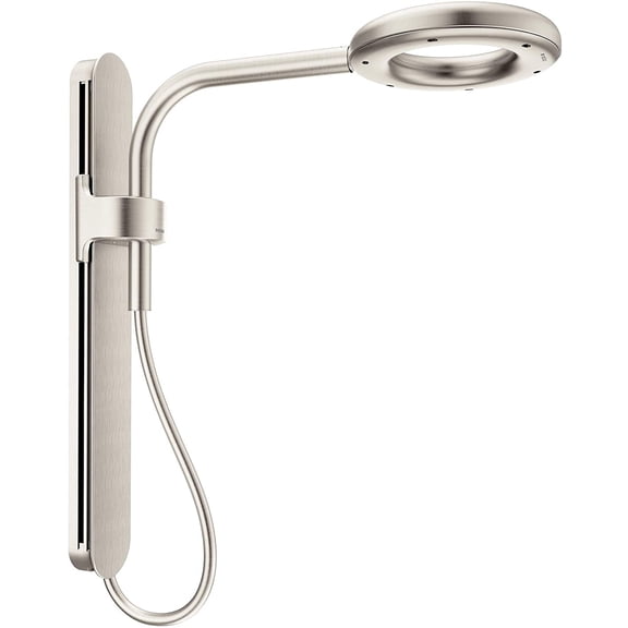 Moen N207R0SRN Spa Shower Matte Black One-Function 7.9" Diameter Spray Head Rainshower