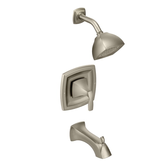 Moen Nickel Manual 1-Handle Shower Valve Trim