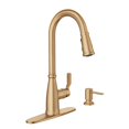 thumbnail image 1 of Moen Nolia Bronzed Gold Pull Down Sink Side Spray, 1 of 9
