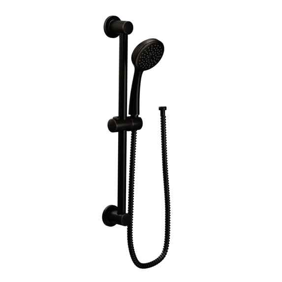 Moen Eco-Performance Handheld Shower with 24" Slide Bar, 69" Hose, Oil Rubbed Bronze