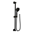 thumbnail image 1 of Moen Eco-Performance 4-Function Handheld Shower with Slide Bar, Oil Rubbed Bronze, 1 of 6