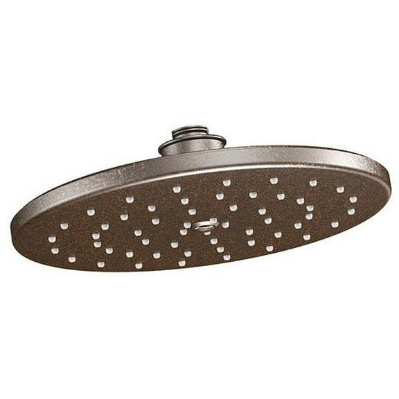 Moen Oil Rubbed Bronze One-Function 10" Diameter Spray Head Rainshower