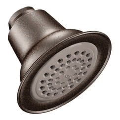 Moen Oil Rubbed Bronze One-Function 3-1/2" Diameter Spray Head Standard