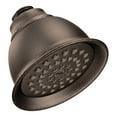 thumbnail image 1 of Moen Oil Rubbed Bronze One-Function 4-3/8" Diameter Spray Head Standard, 1 of 4